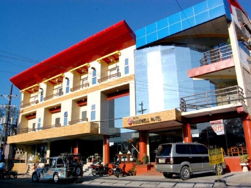 Ilocos Rosewell Hotell Eksteriør bilde